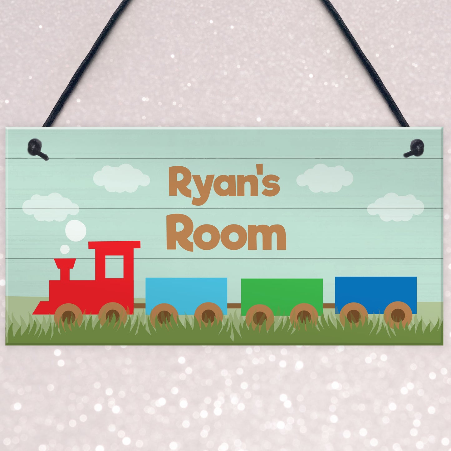 Nursery Decor For Boy PERSONALISED Boys Bedroom Sign Gift