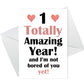 1st Anniversary Gift For Boyfriend Girlfriend FUNNY Anniversary