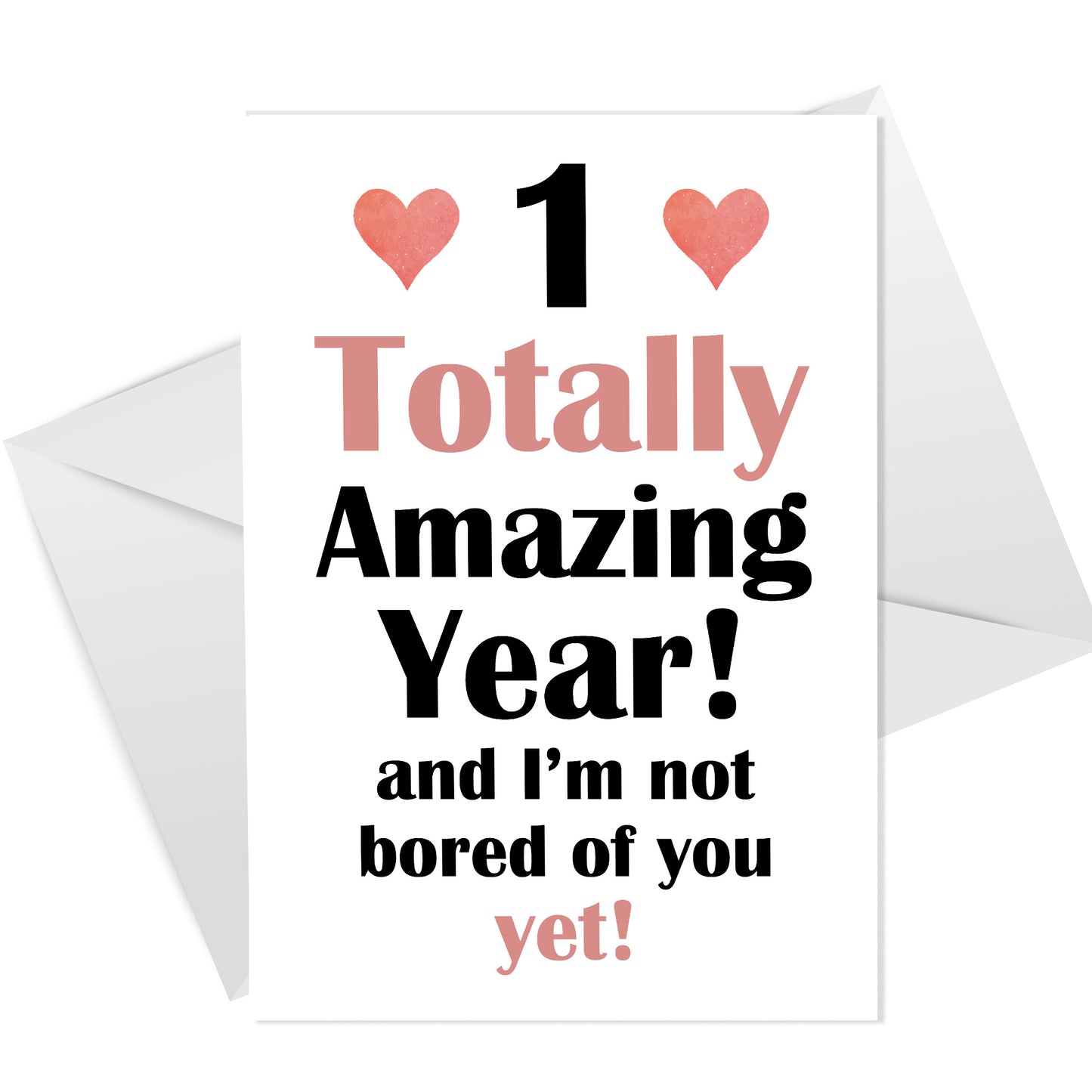 1st Anniversary Gift For Boyfriend Girlfriend FUNNY Anniversary