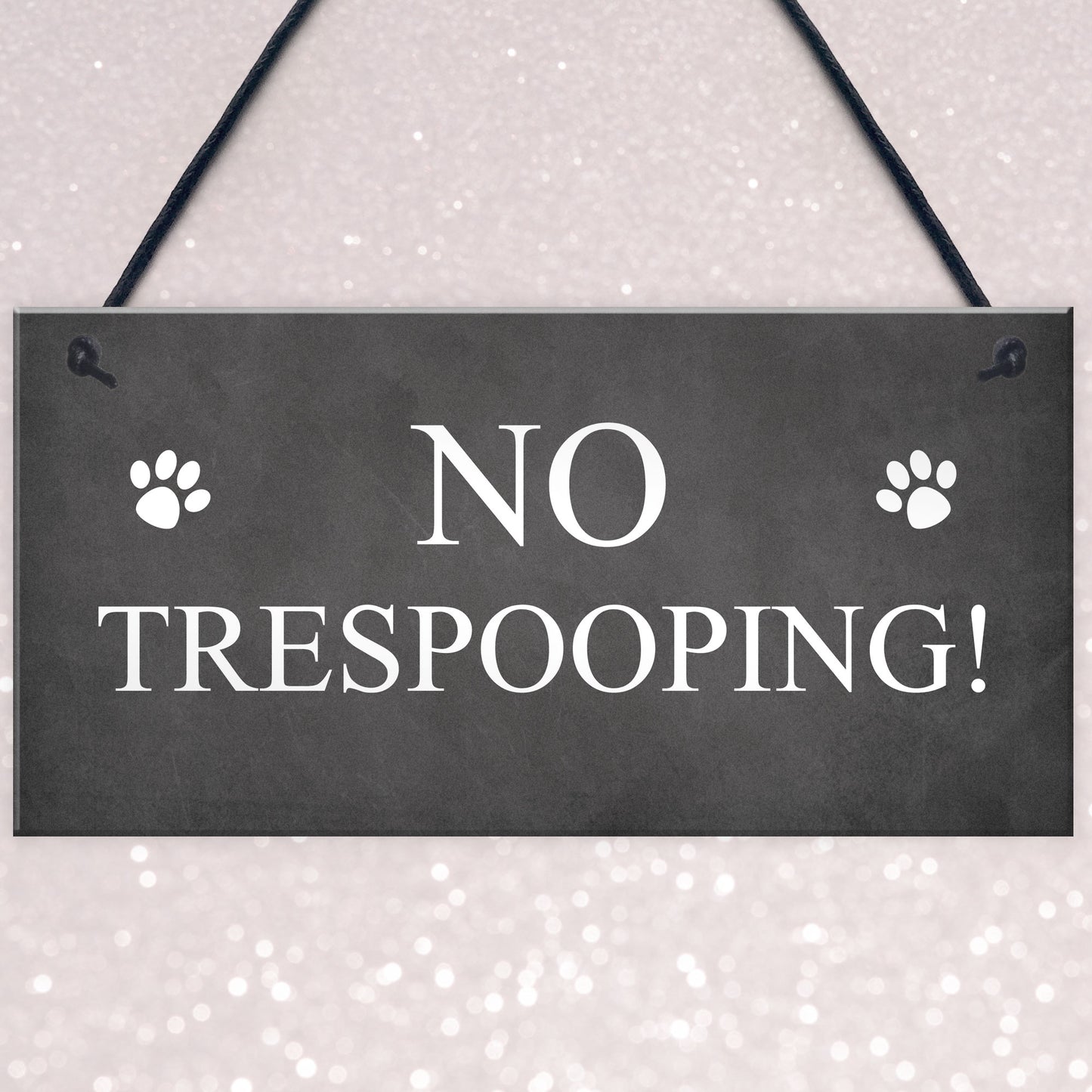 Funny Garden Sign Pet Dog Sign Hanging Door Wall Garden Plaque