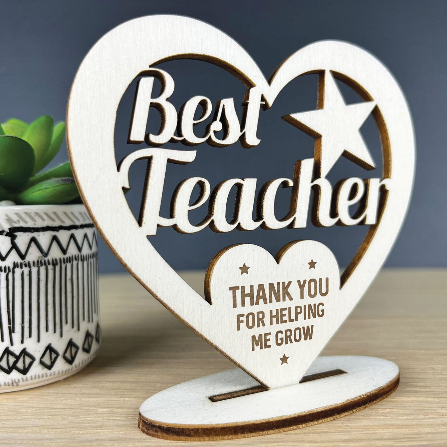 Thank You Gift For Teacher End of Term Leaving Best Teacher Gift