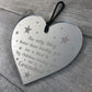 Gift For Grandad Birthday Christmas Engraved Heart Thank You