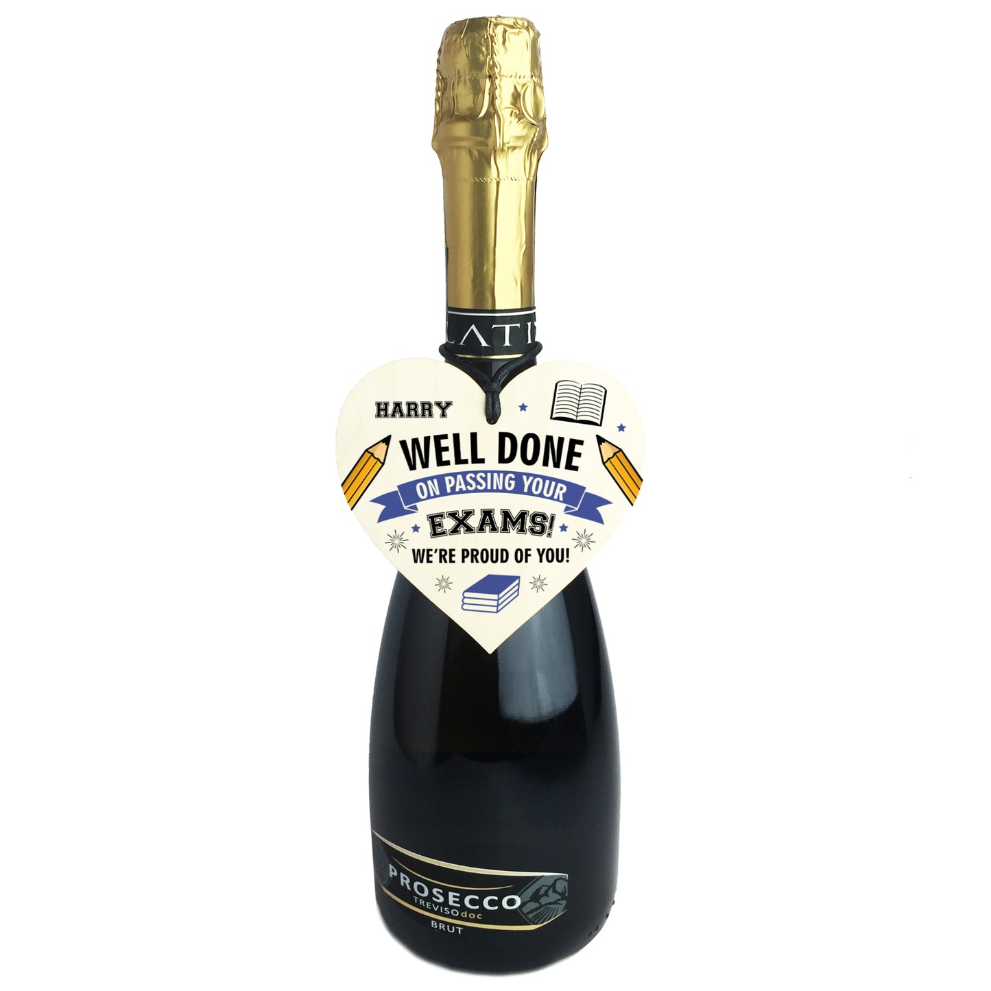 Personalised Well Done On Passing Your Exams GCSE A Level Gift