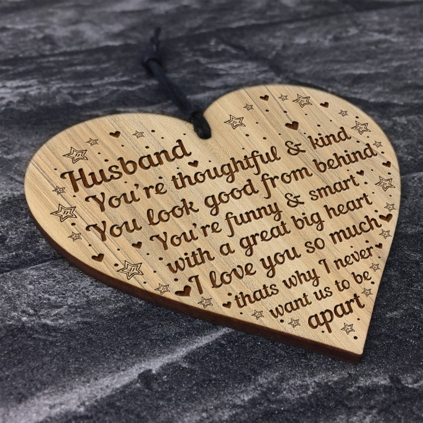 Novelty Gift For Him Husband Birthday Christmas Gift Engraved