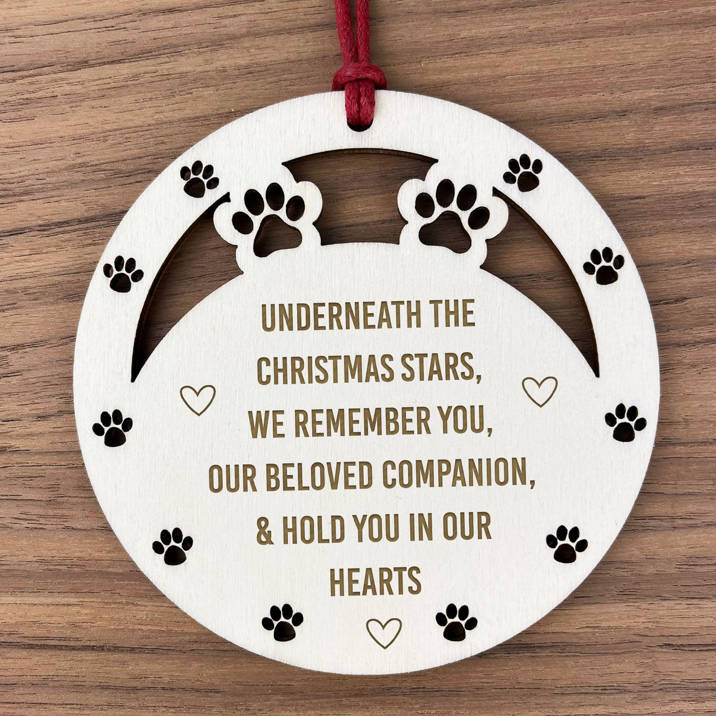 Christmas Tree Decoration Pet Memorial Decoration Dog Cat