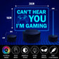 Funny Gaming Neon Sign For Boys Bedroom Games Room Accessories