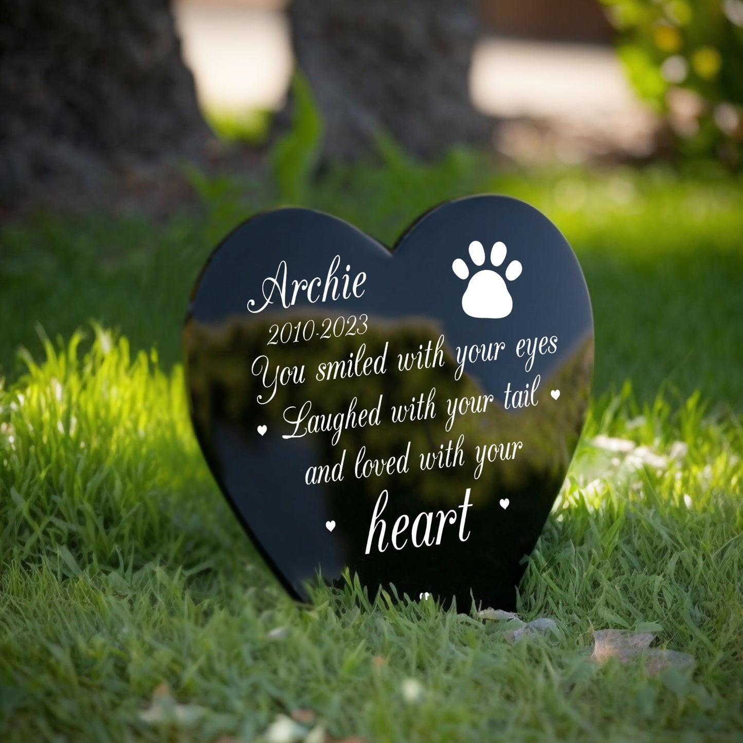 Dog Memorial Plaque For Grave Garden Personalised Pet Memorials