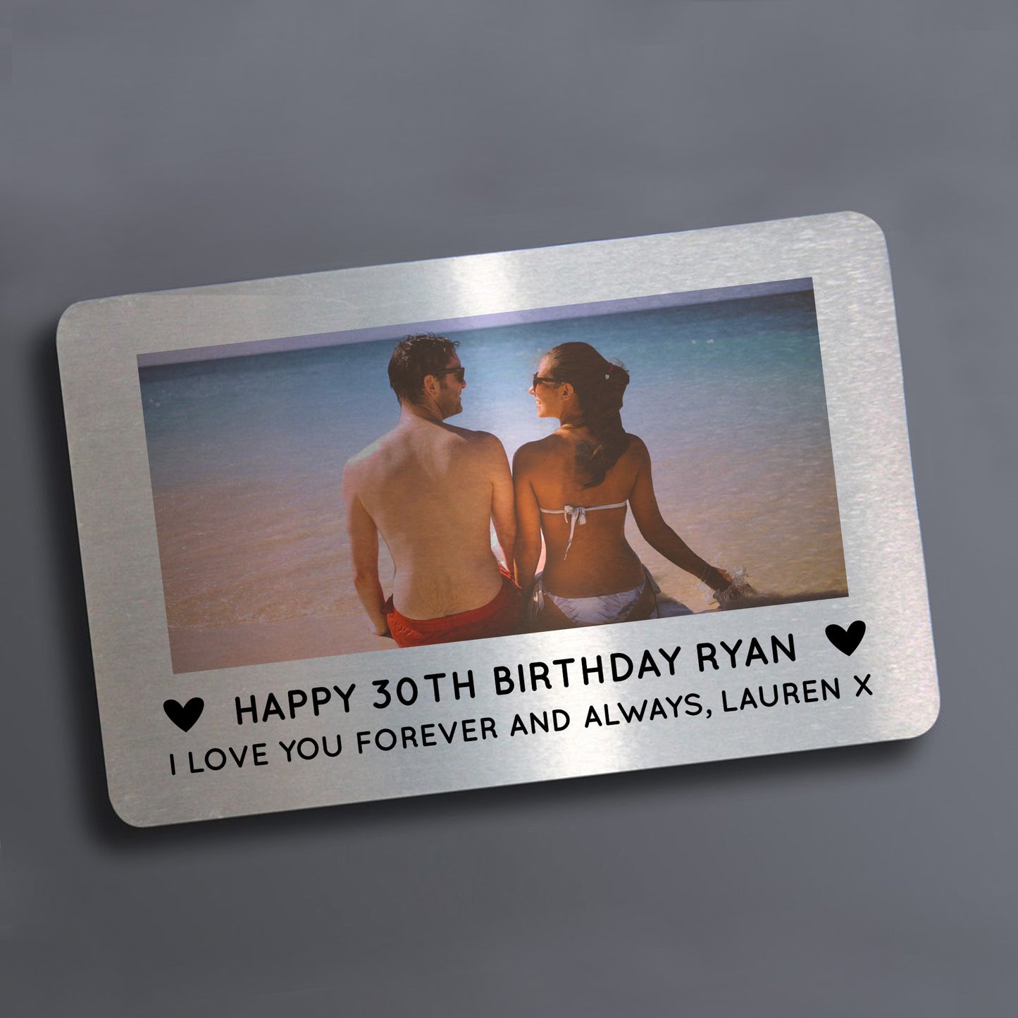 Personalised 16th 18th 21st 30th 40th Birthday Gift For Him Her