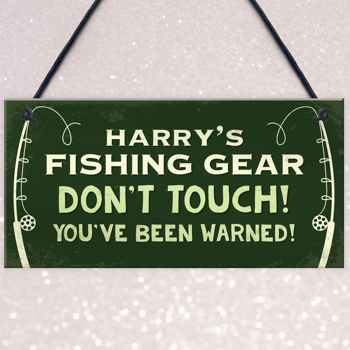 PERSONALISED Fishing Accessories Gift For Fisherman Enthusiast