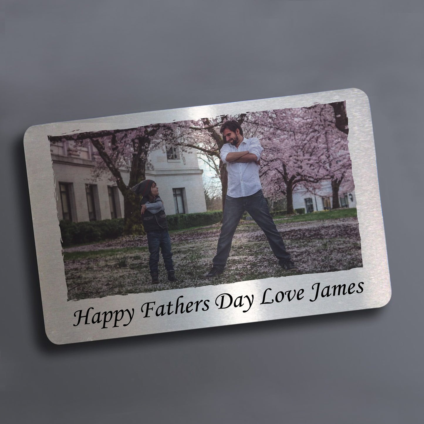 Personalised Fathers Day Gift For Dad Grandad Daddy Photo