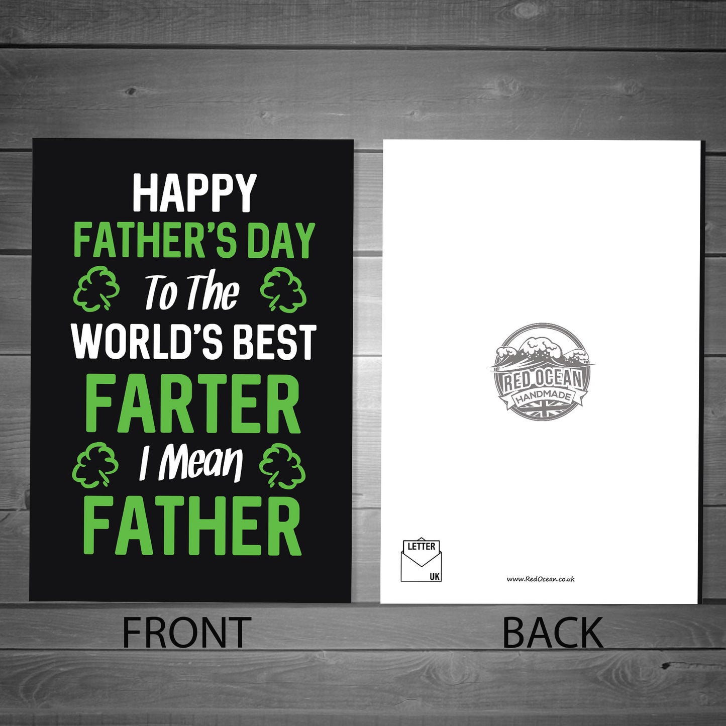 Funny Cheeky Fathers Day Card Novelty Rude Humour Card For Dad