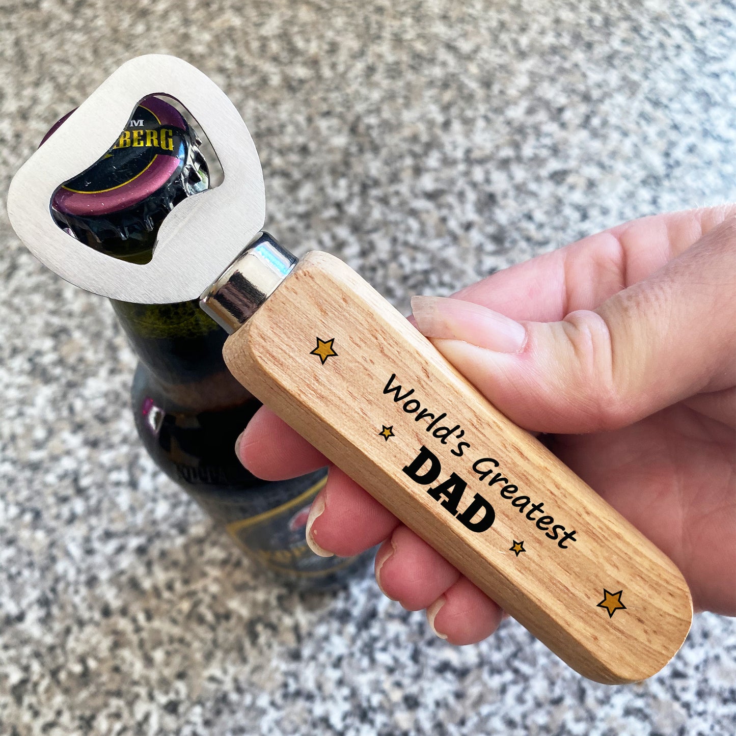 Dad Gift Novelty Birthday Fathers Day Gift Bottle Opener Gift