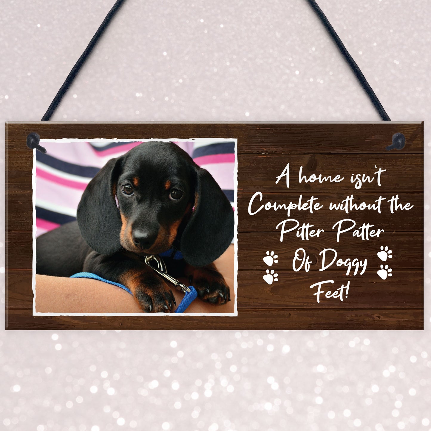 PERSONALISED Dog Gifts Own Photo Plaque Animal Lover Pet Gifts