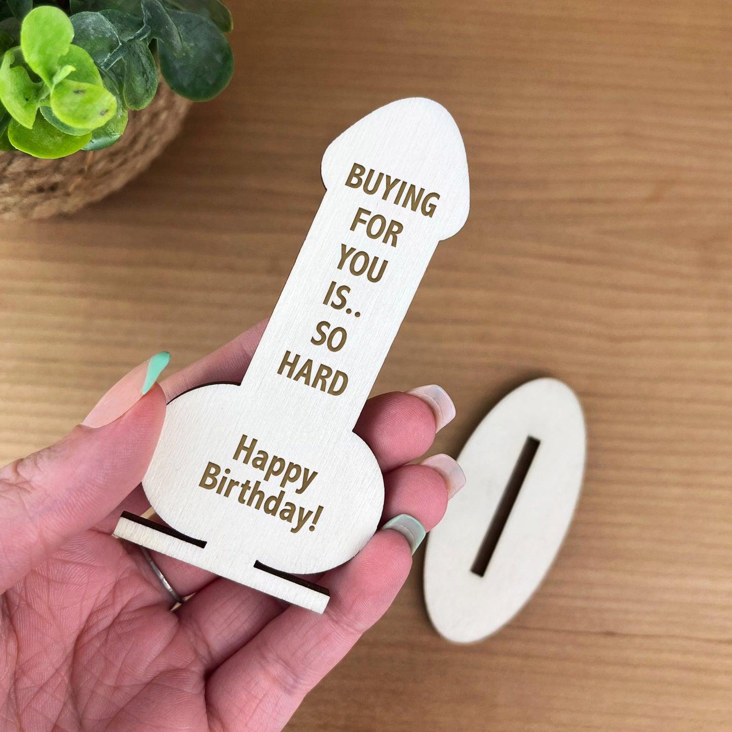 Funny 21st 30th 40th 50th Birthday Gift For Him Her Plaque