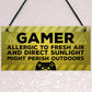 Funny Gaming Gifts Novelty Bedroom Accessories Brother Son