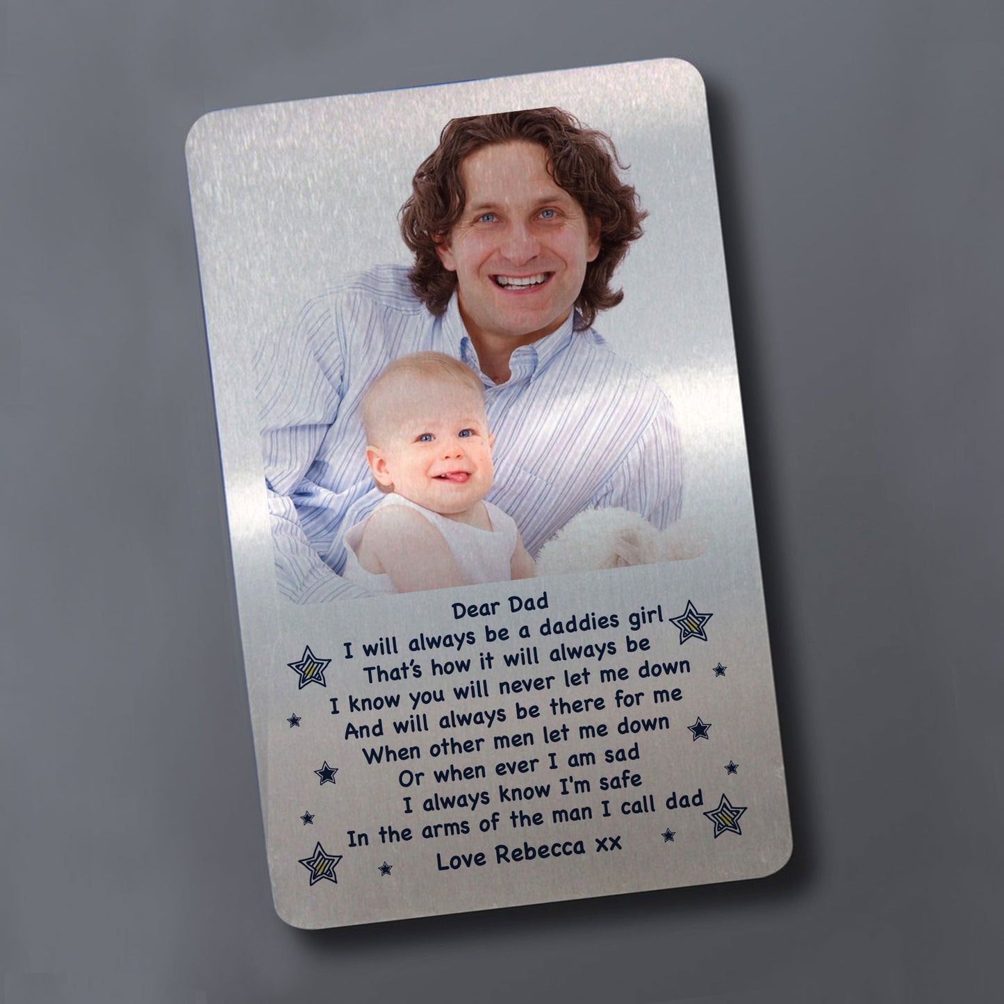 Personalised Gift For Dad Daddy Birthday Fathers Day Gift