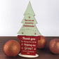Christmas Gift For Amazing Childminder Wood Christmas Tree