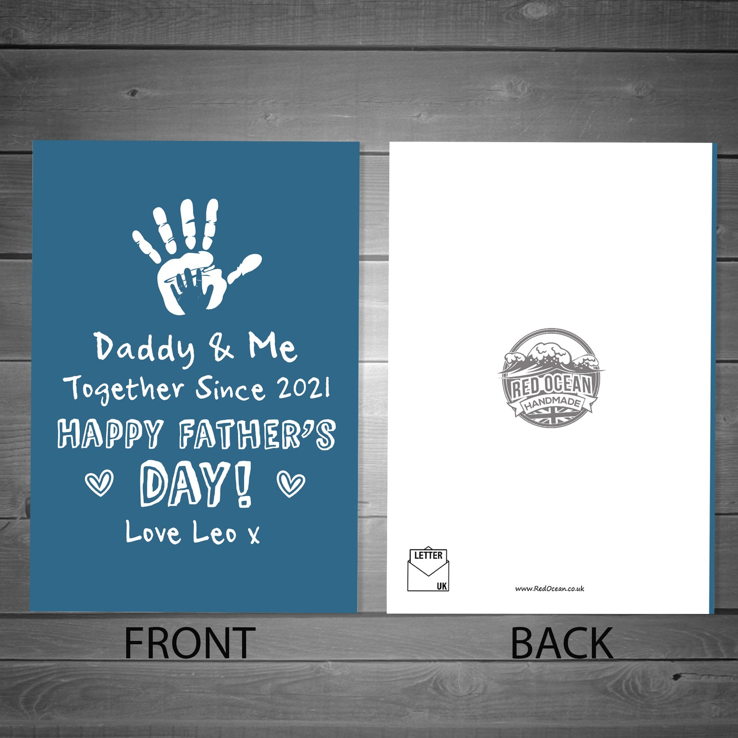 1st Fathers Day Card New Dad Card Fathers Day Card Baby Boy Girl