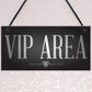 Vip Area Man Cave Home Bar Sign BBQ Beer Garden Party Dad