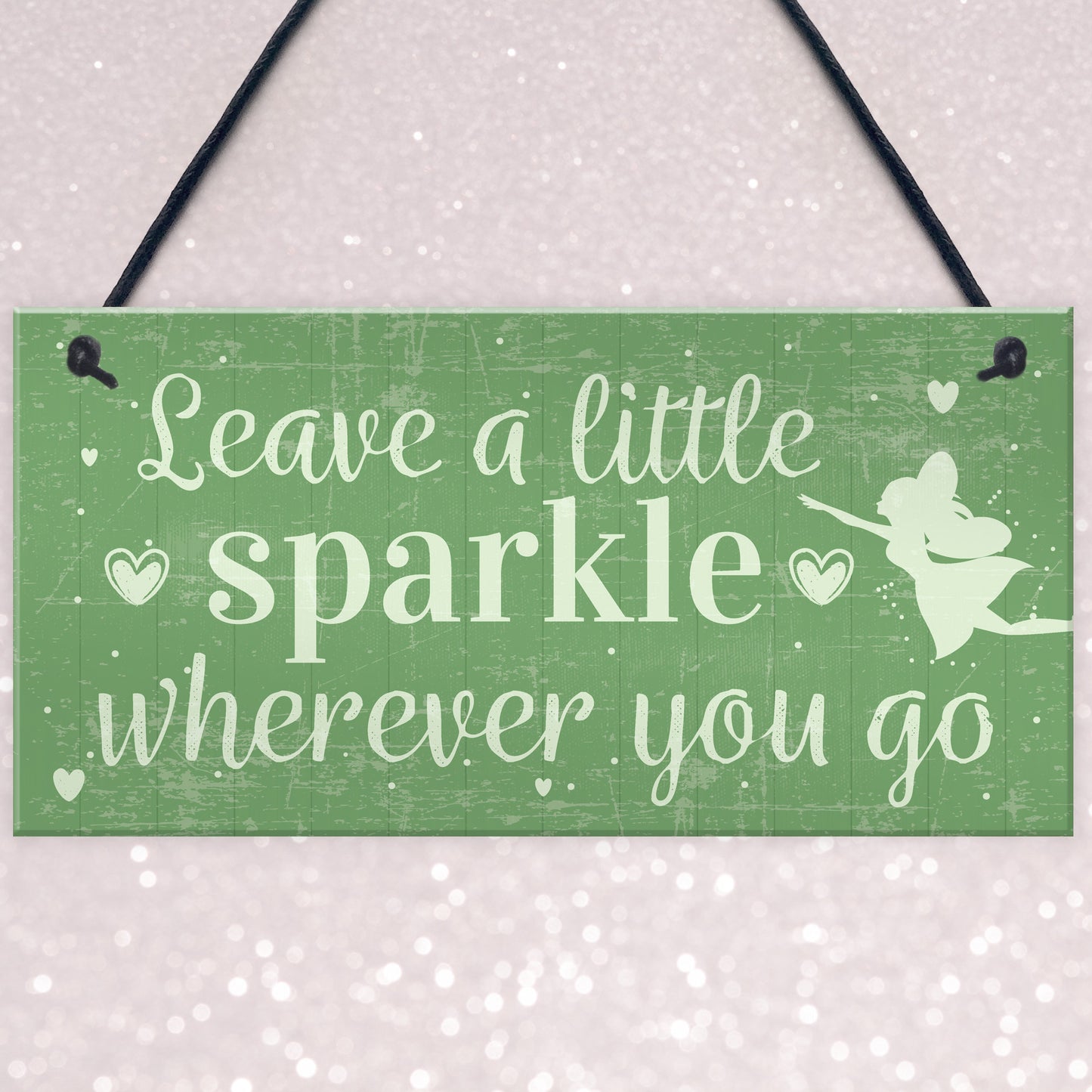 Garden Sign Shed Fairy Plaque Friendship Best Friend Gift Sign