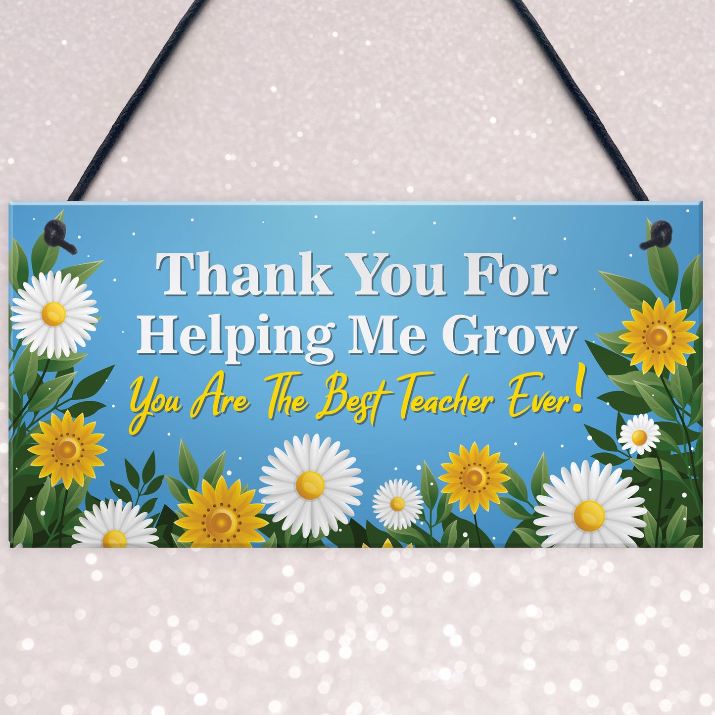 Teacher Gifts Plaque Thank You Gifts Leaving Gifts for School