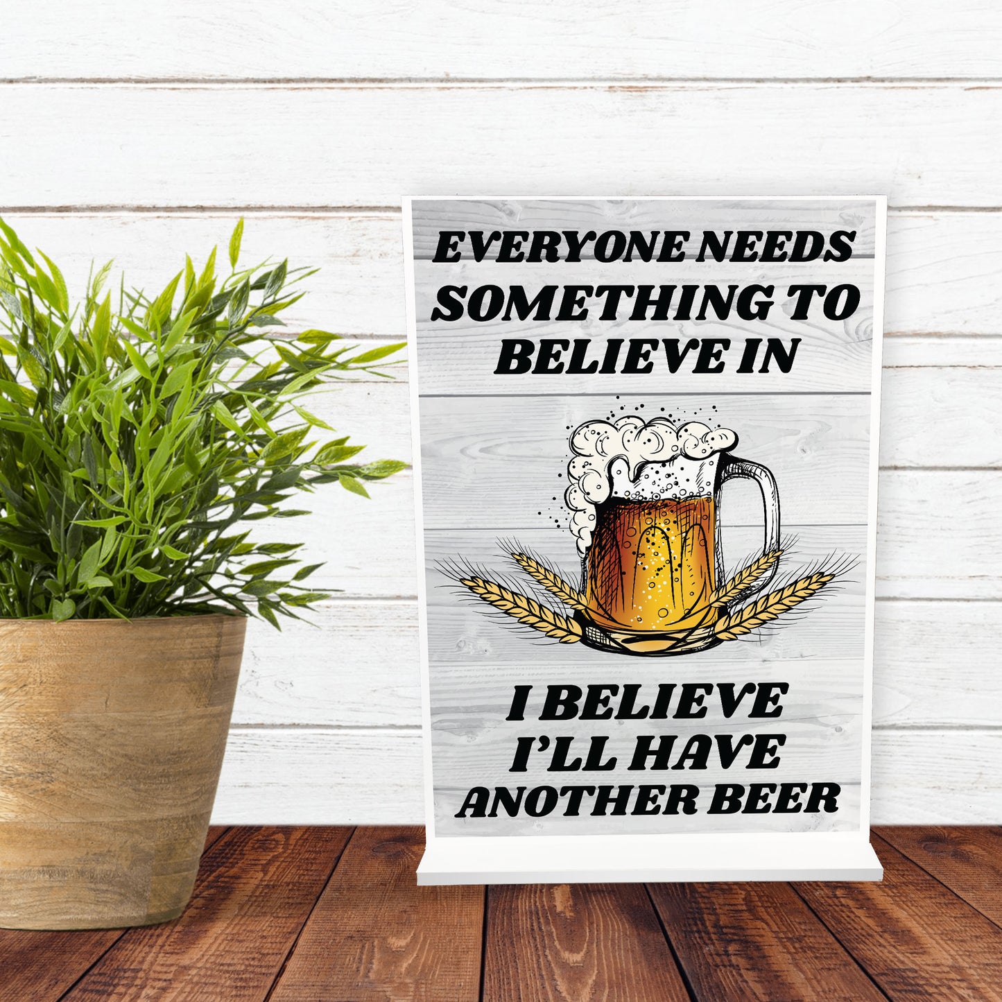 FUNNY Joke Bar Signs And Plaques Standing Home Bar Plaque