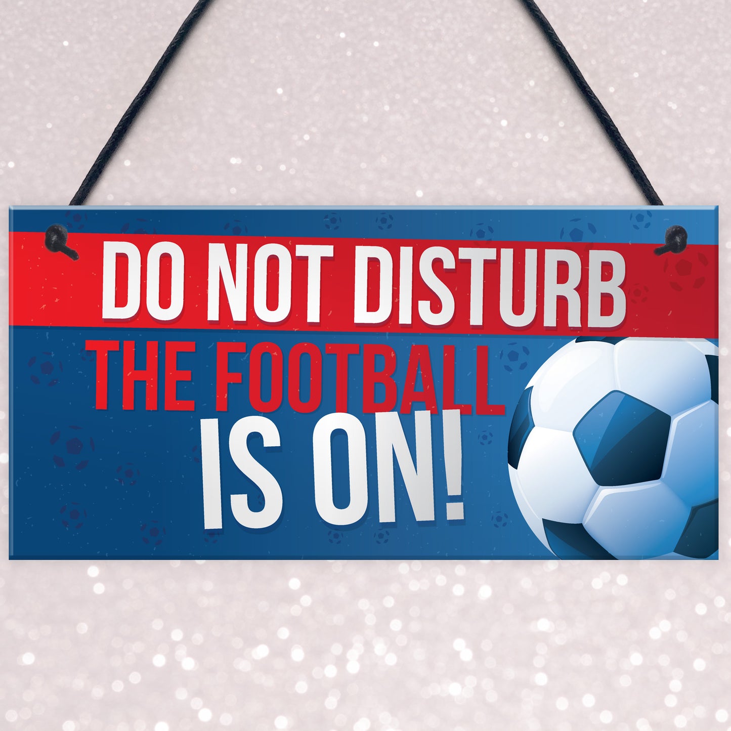 Do Not Disturb Football Pub Bar Man Cave Signs World Cup