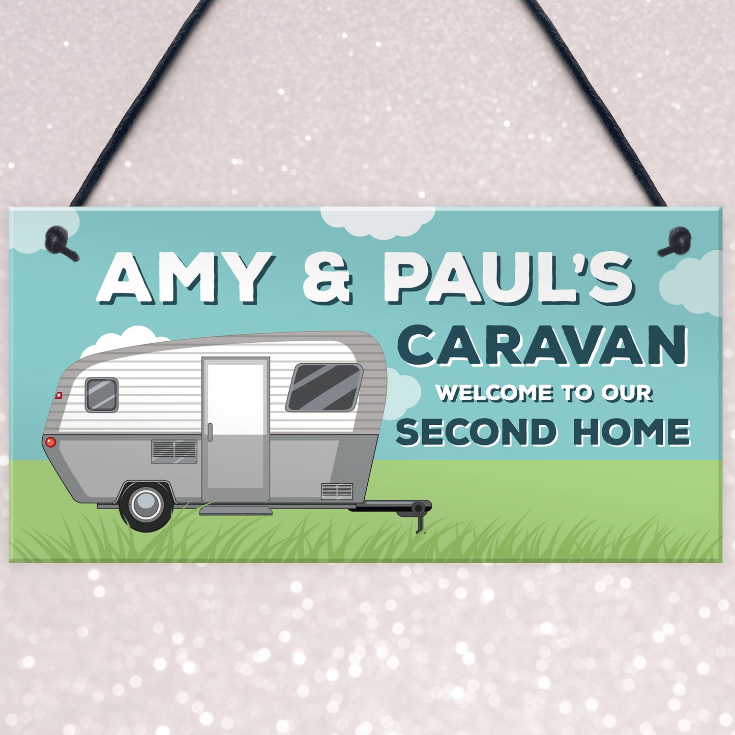 Personalised Caravan Gifts Home Decor Caravan Motorhome Signs