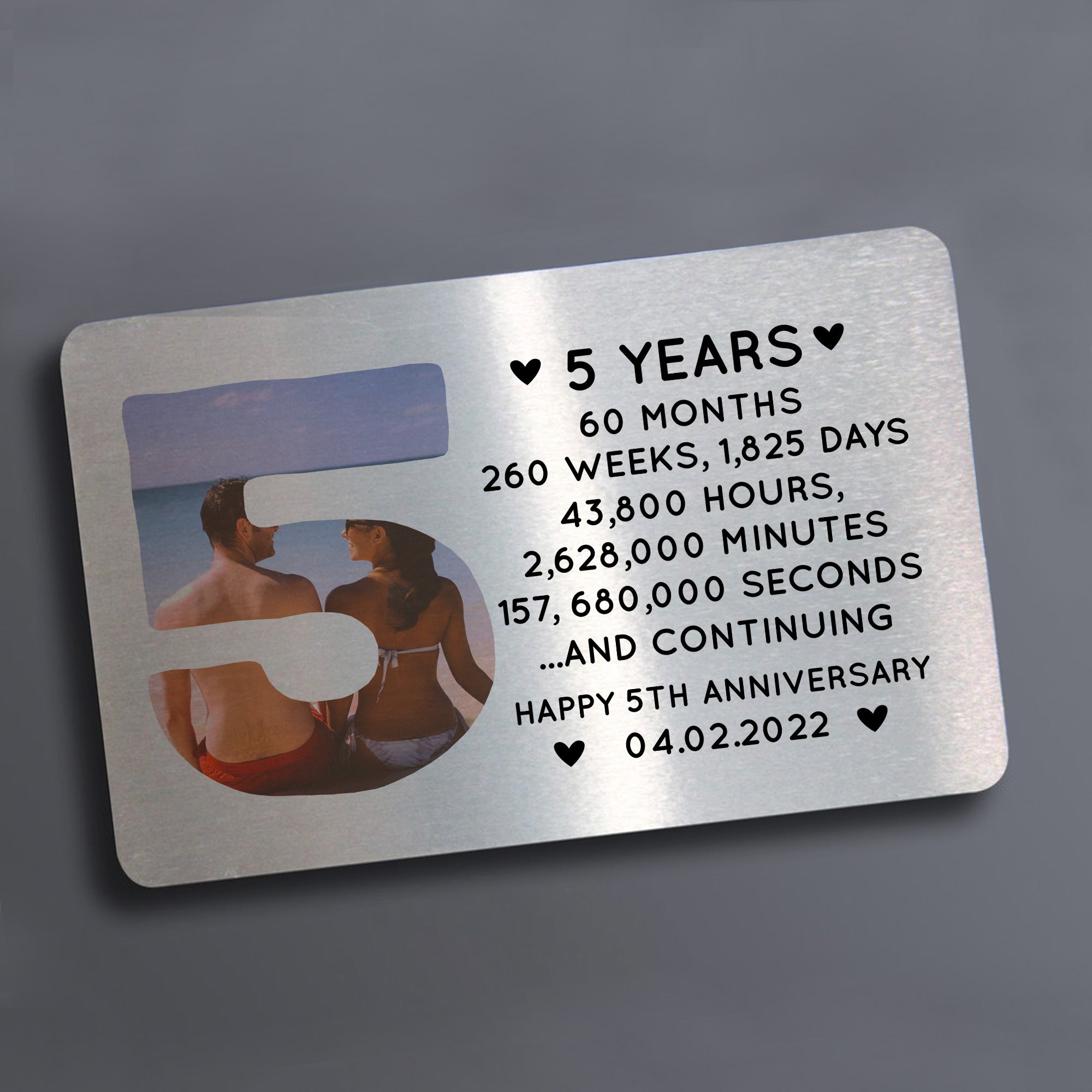 5th Anniversary Gift for Husband - Men's Openwork Watch + Watch Box - –  Liliana and Liam