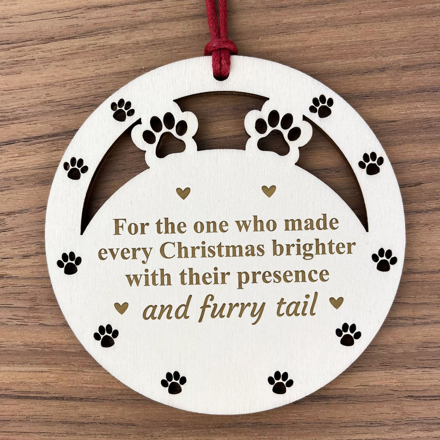 Dog Memorial Decoration For Christmas Pet Memorial Gift