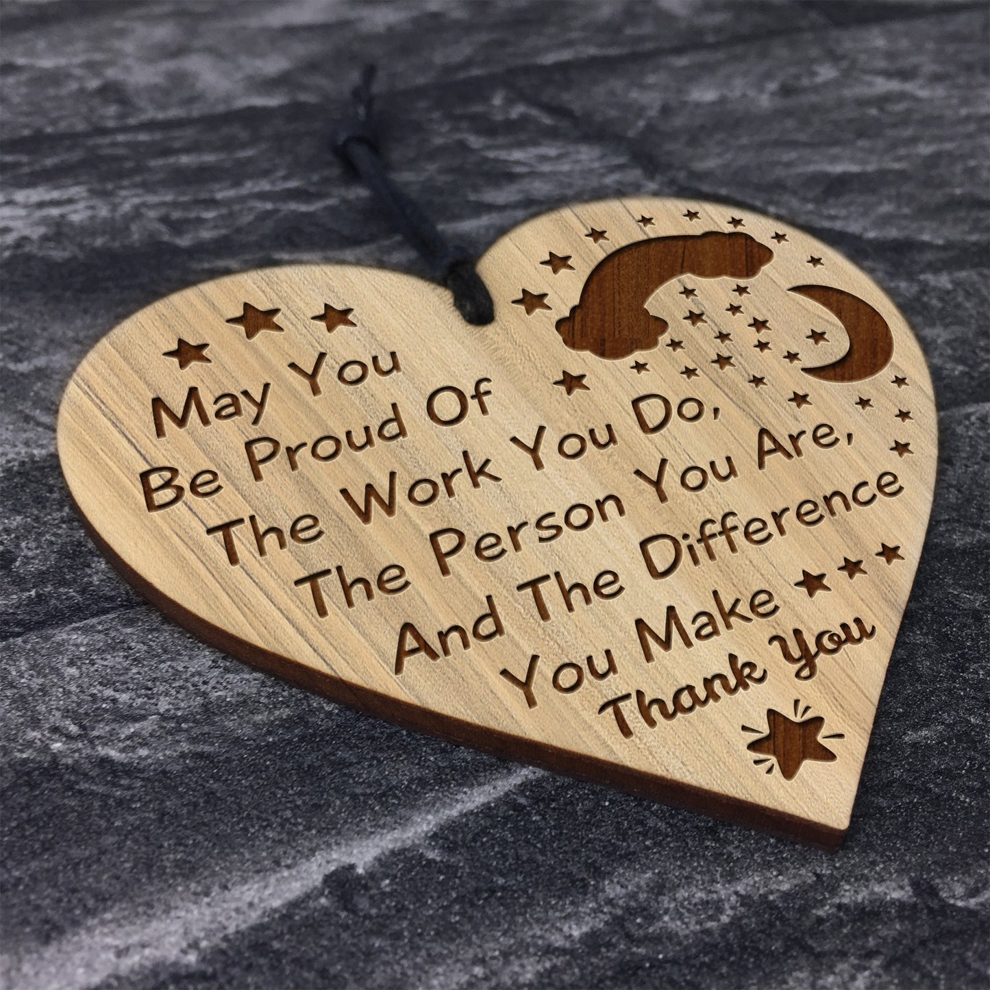 Thank You Gift For Him Her Teacher Nursery Teacher Engraved