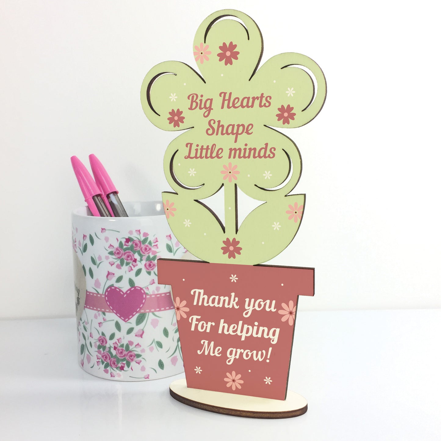 Teacher Gift Teaching Assistant Gift Nursery Teacher Gift Flower