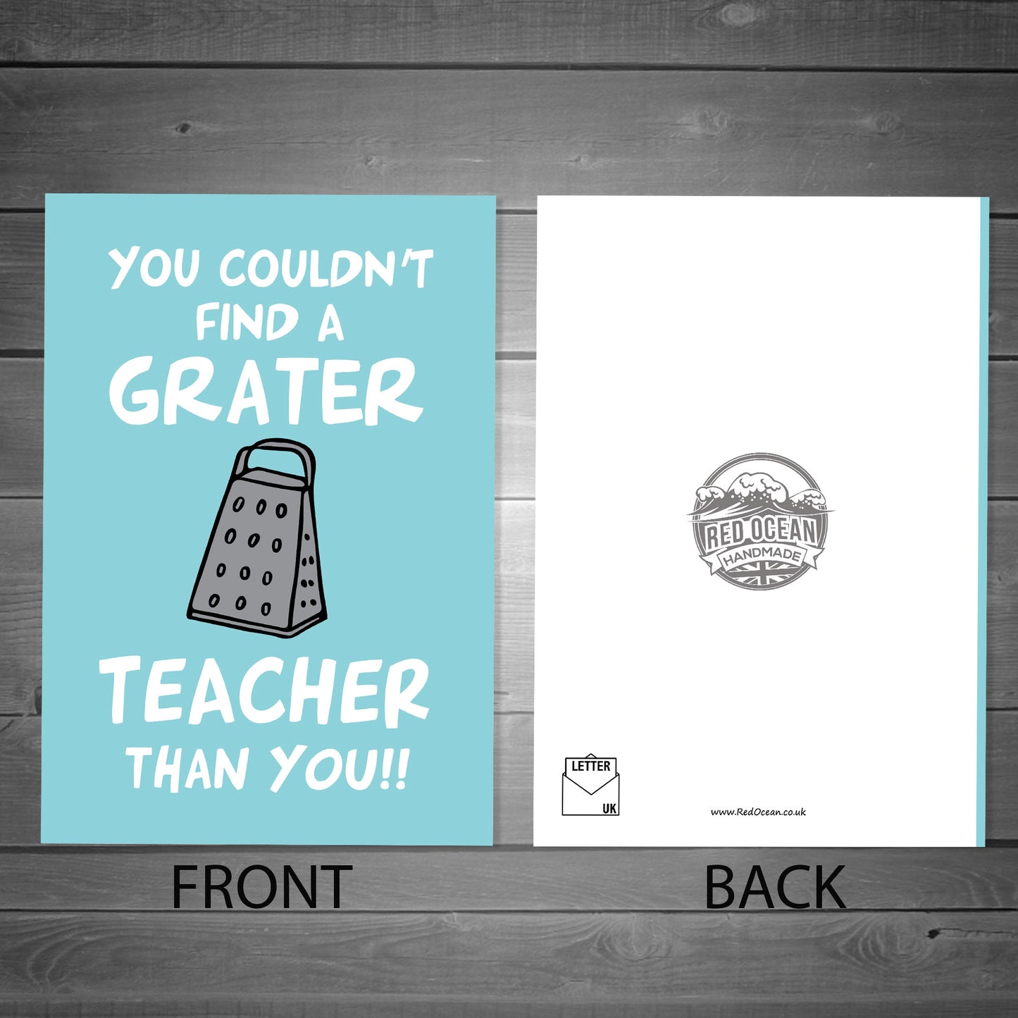 Funny Card For Teacher Leaving School Nursery Pre School Card