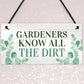 Garden Sign Hanging Wall Sign Summer House Sign Garden Shed