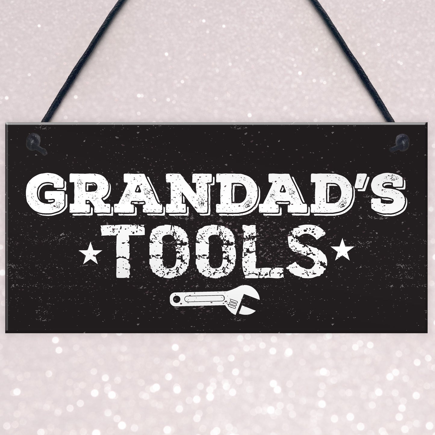 Garage Signs For Men Garden Shed Door Plaque Dad Grandad Gift