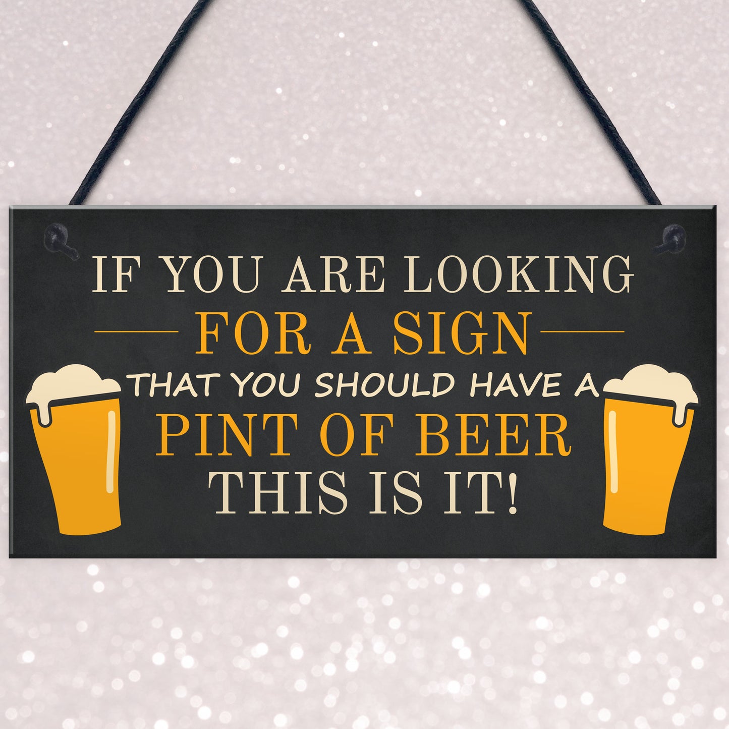 Novelty Bar Signs Hanging Door Wall Sign Home Bar Pub Plaque