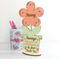 Nanny Gift Nanny Birthday Gift Wooden Flower Mothers Day Gifts