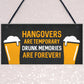 Hanging Garden Summerhouse Plaque Novelty Home Bar Sign