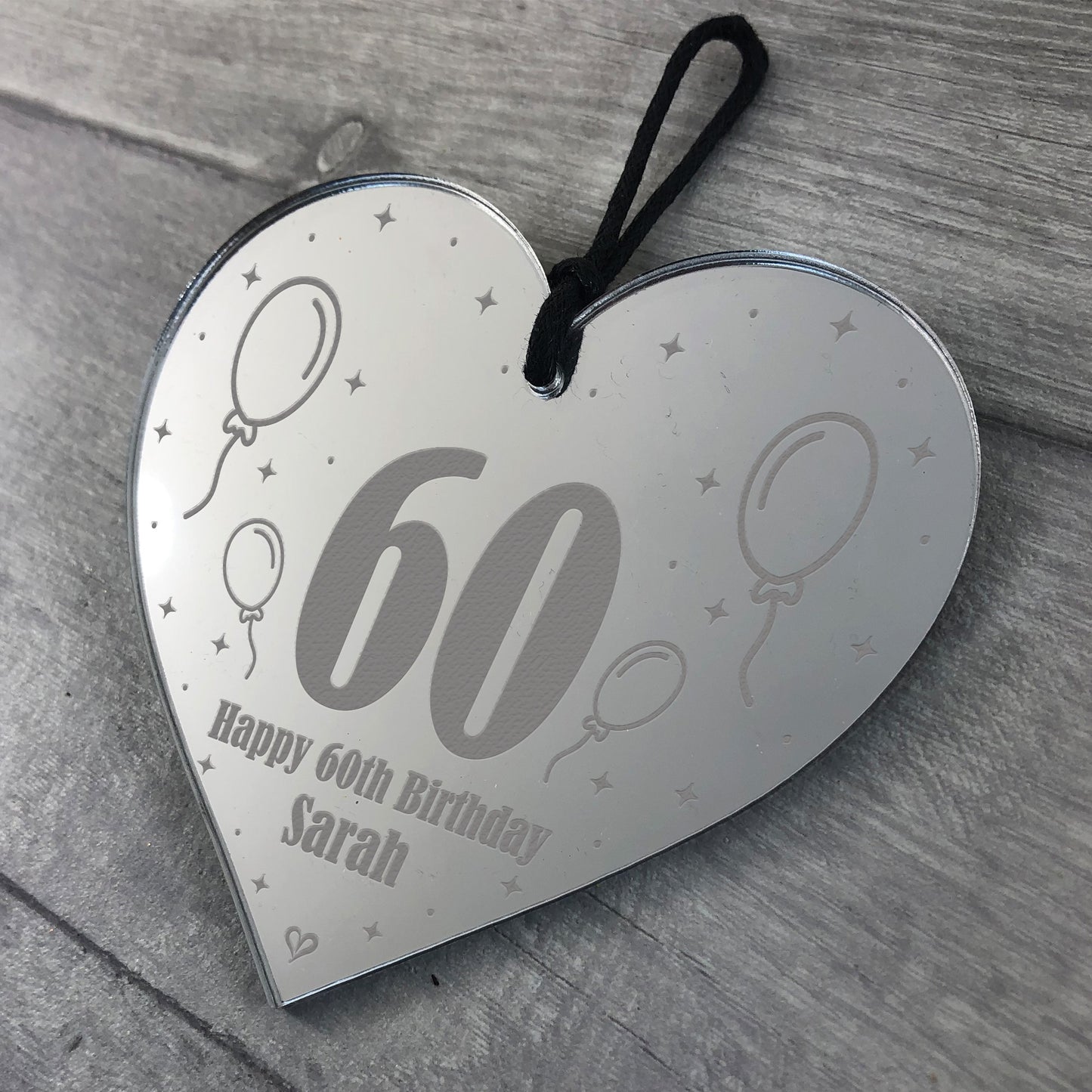 Happy 60th Birthday Gift Personalised 60th Birthday Gift For Men