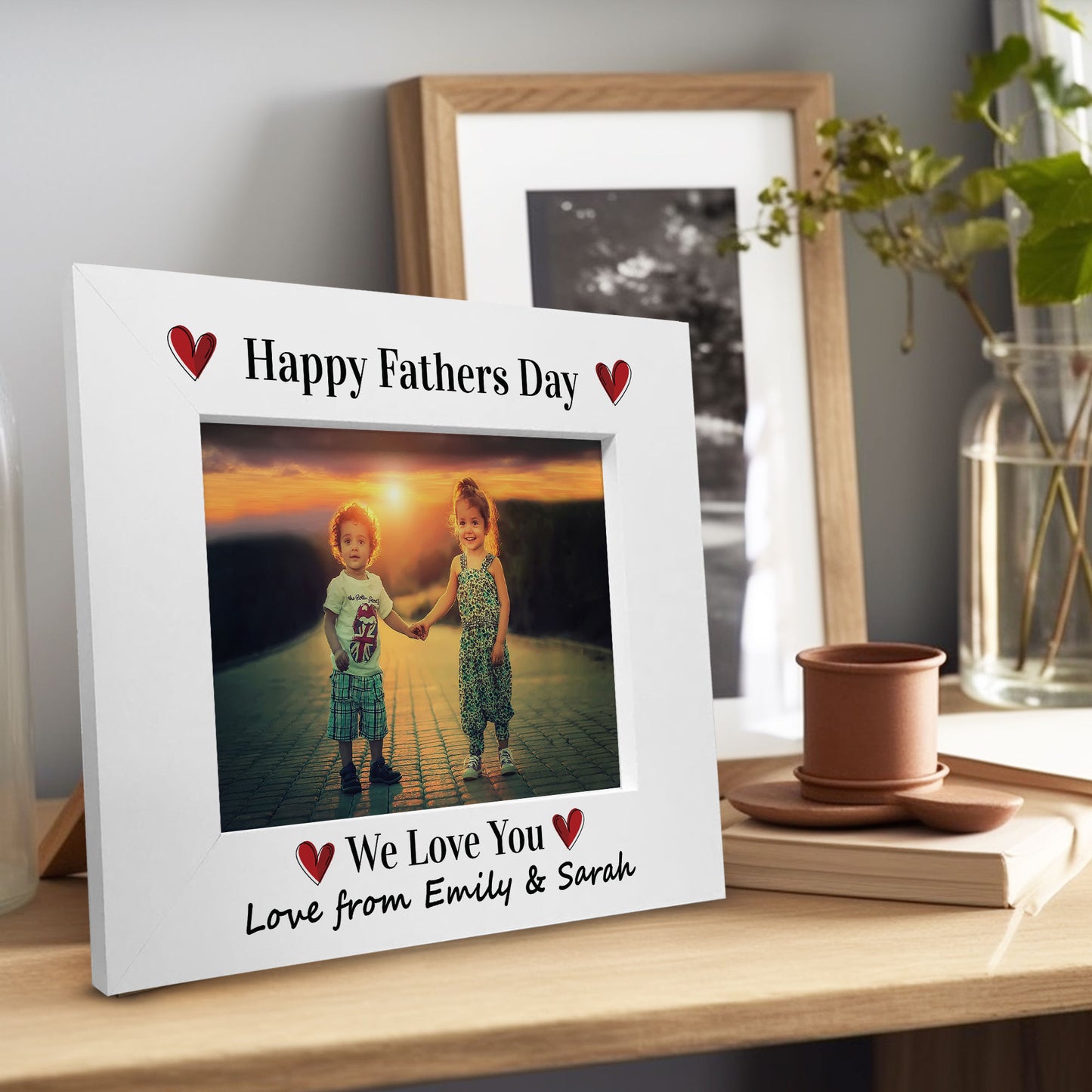 Personalised Fathers Day Gift Photo Frame Dad Gift From Daughter