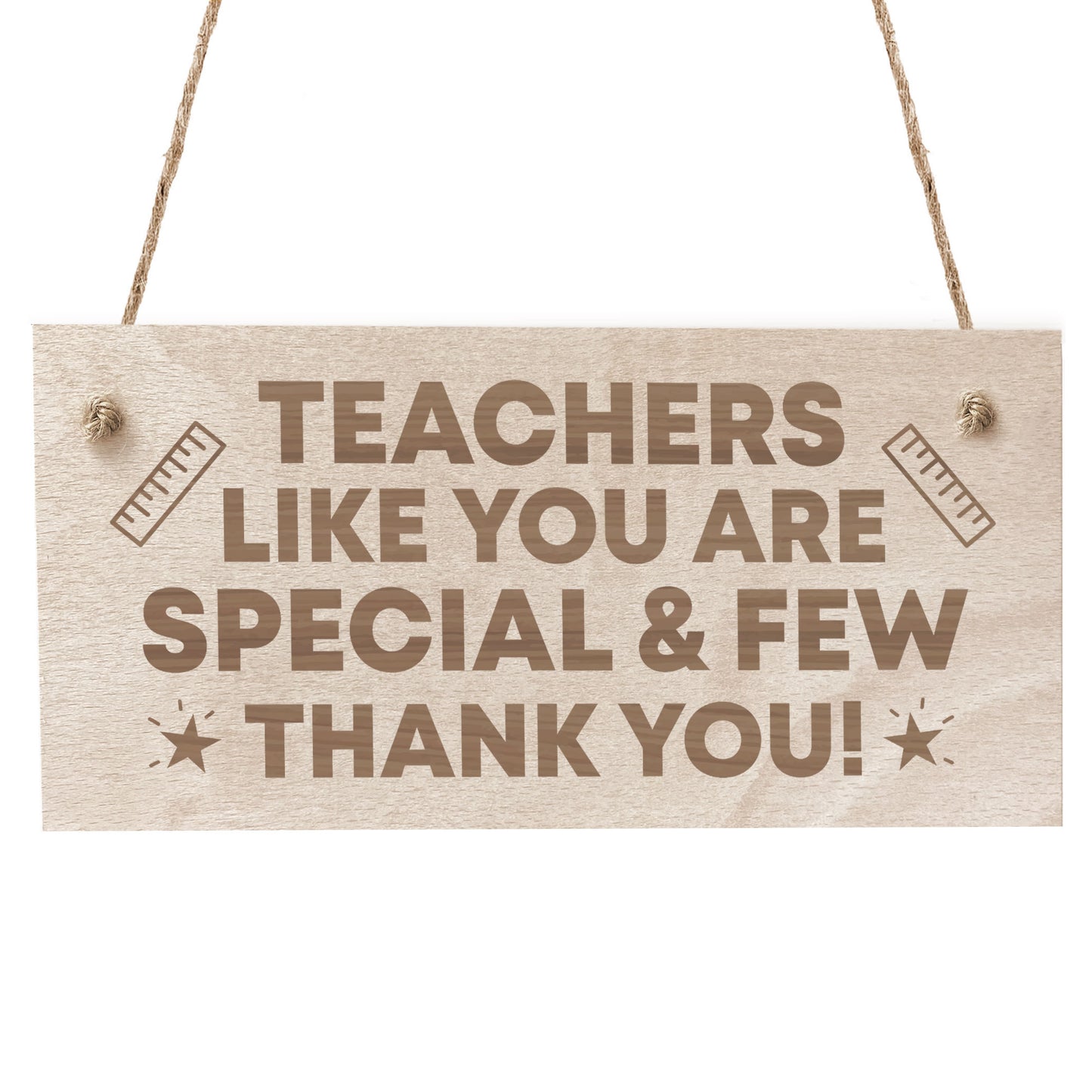 Thank You Gift For Teacher Wooden Plaque Gift Leaving School