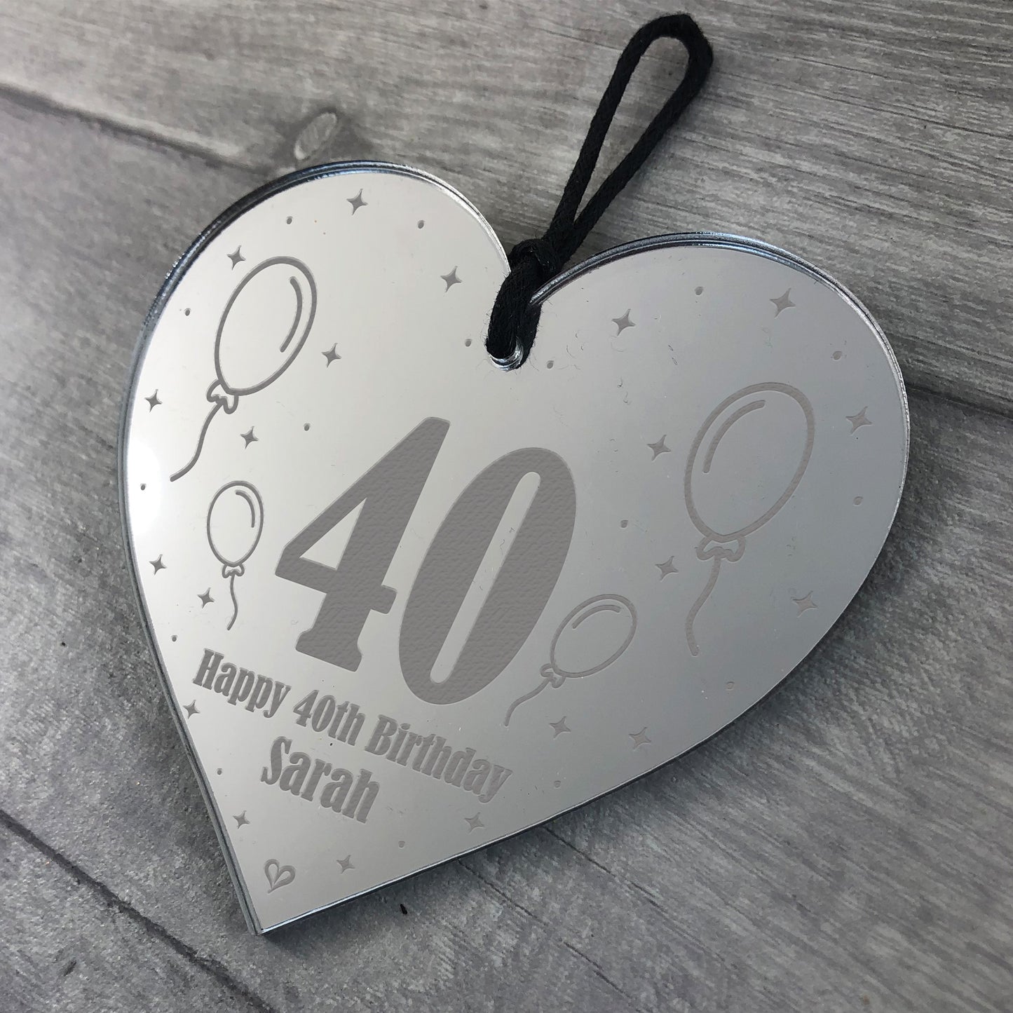 Happy 40th Birthday Gift Personalised 40th Birthday Gift For Men