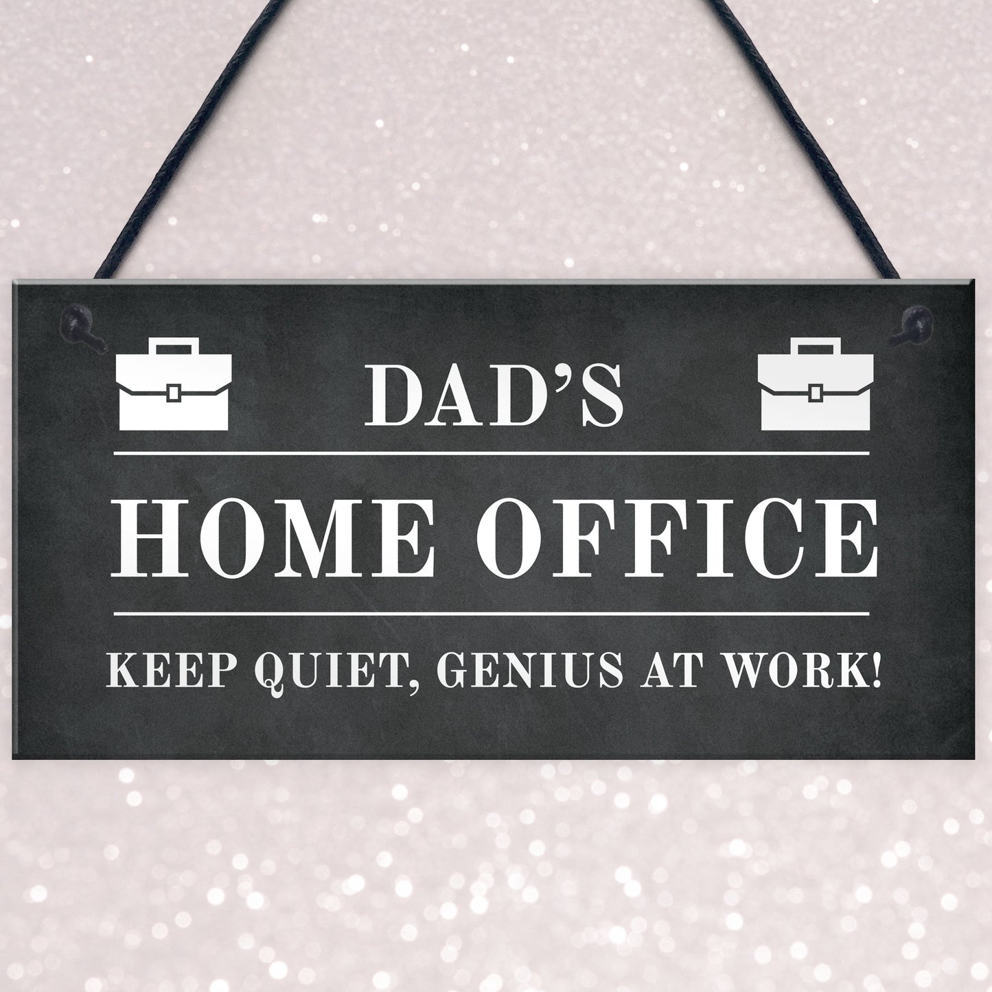 Any Names Home Office Sign Personalised Funny Business Sign