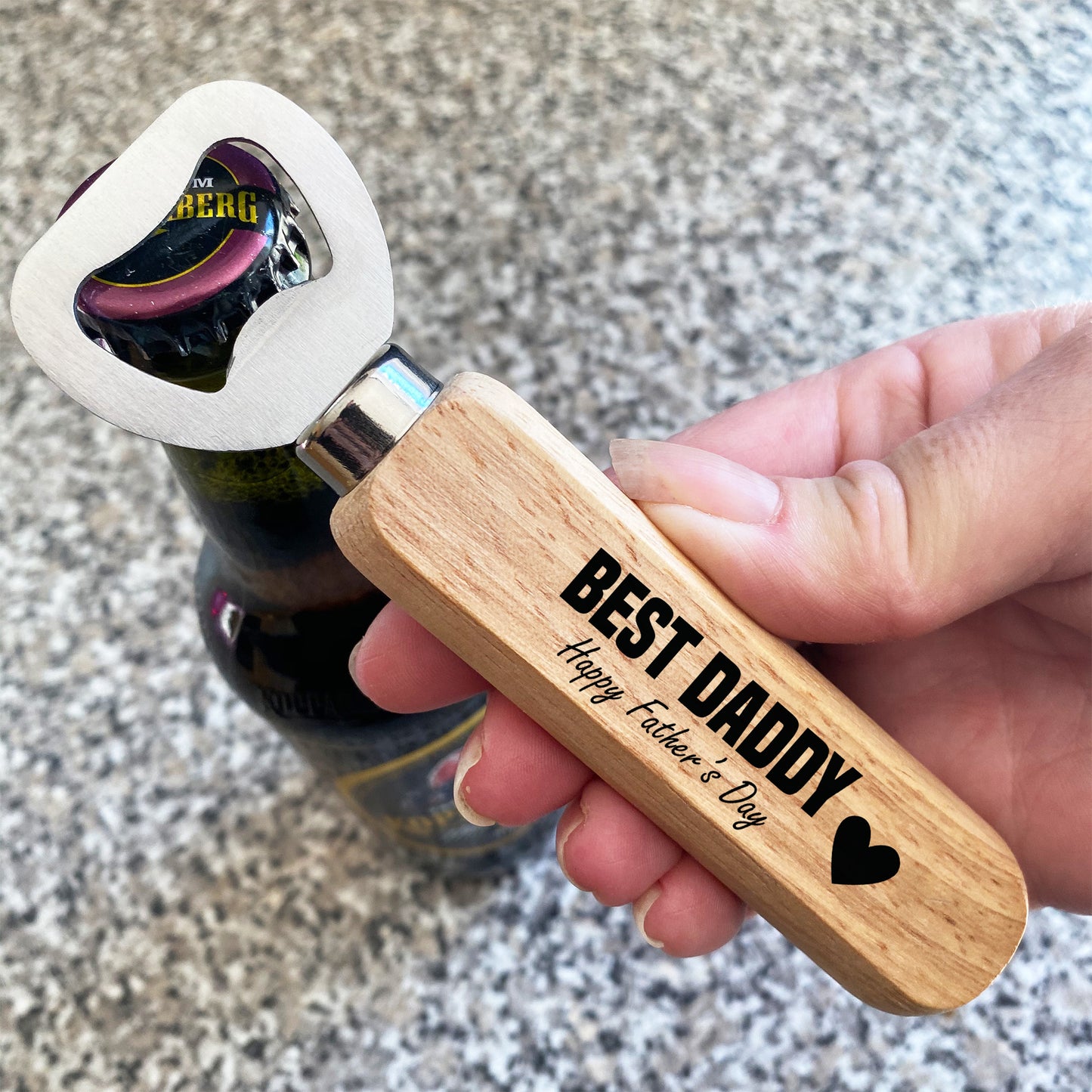 Fathers Day Gift For Best Daddy Dad Bottle Opener Thank You Gift