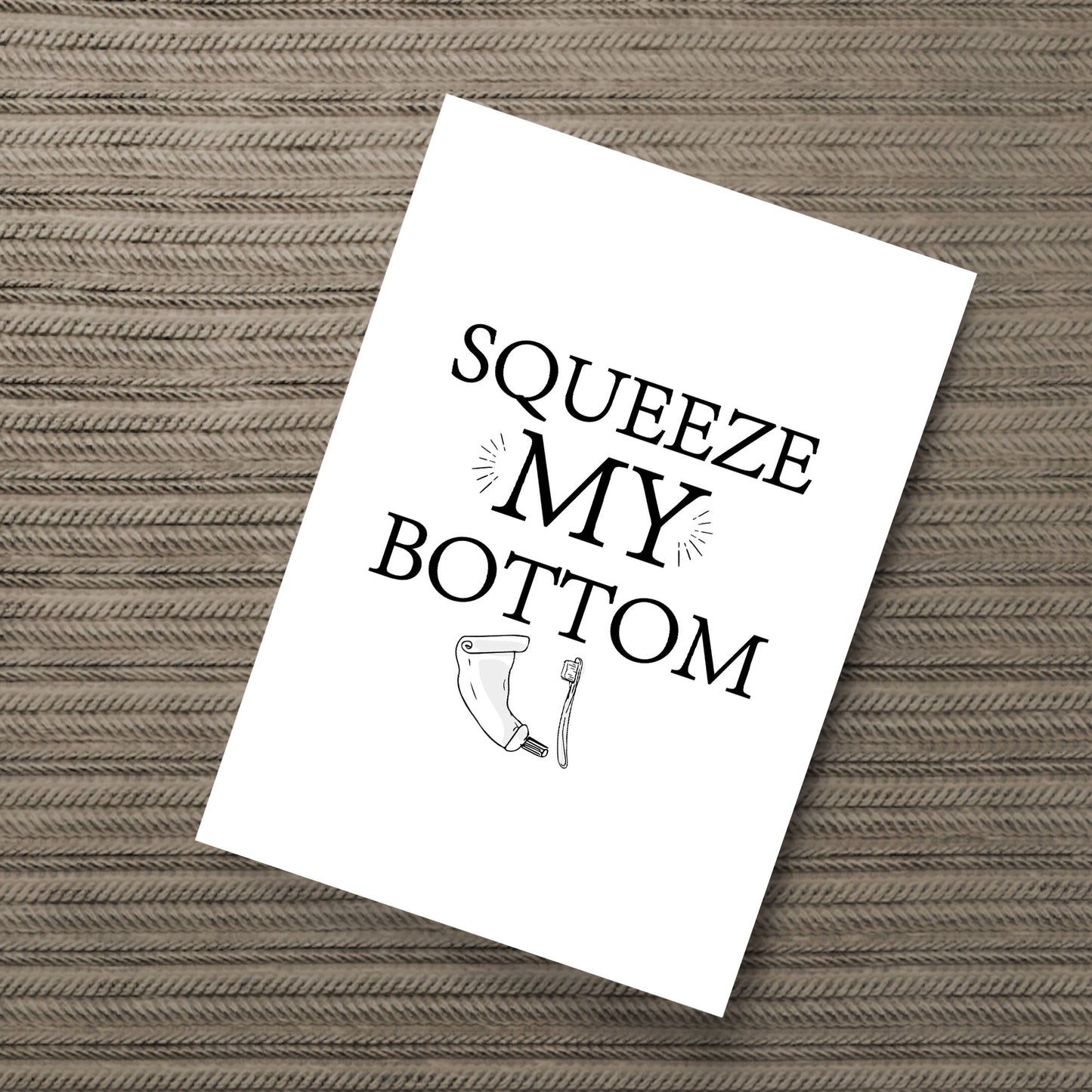 Funny Bathroom Print New Home Gift Bathroom Toilet Wall Sign