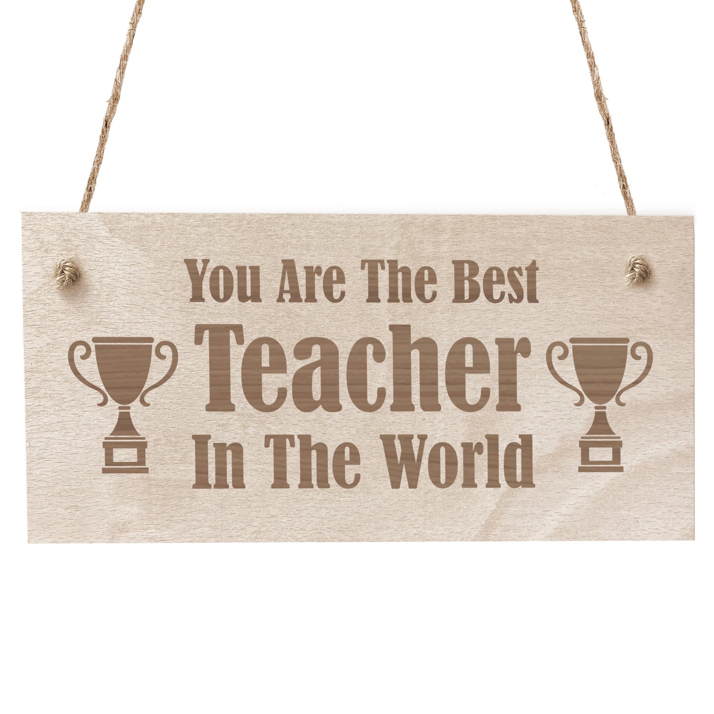 Teacher Gift Wood Sign Classroom Sign Thank You Teacher Gift