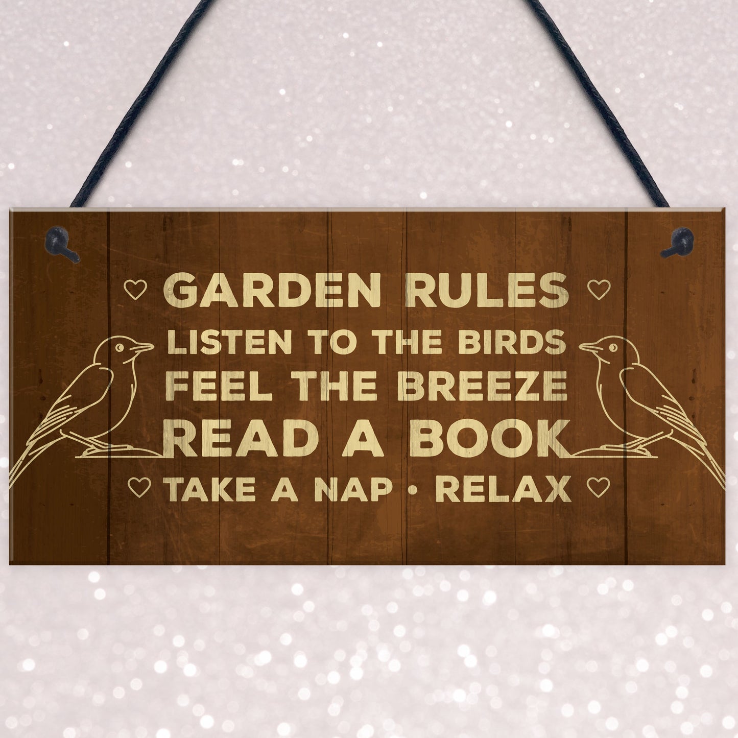 Garden Plaque For Outside Garden Summerhouse Sign Hanging