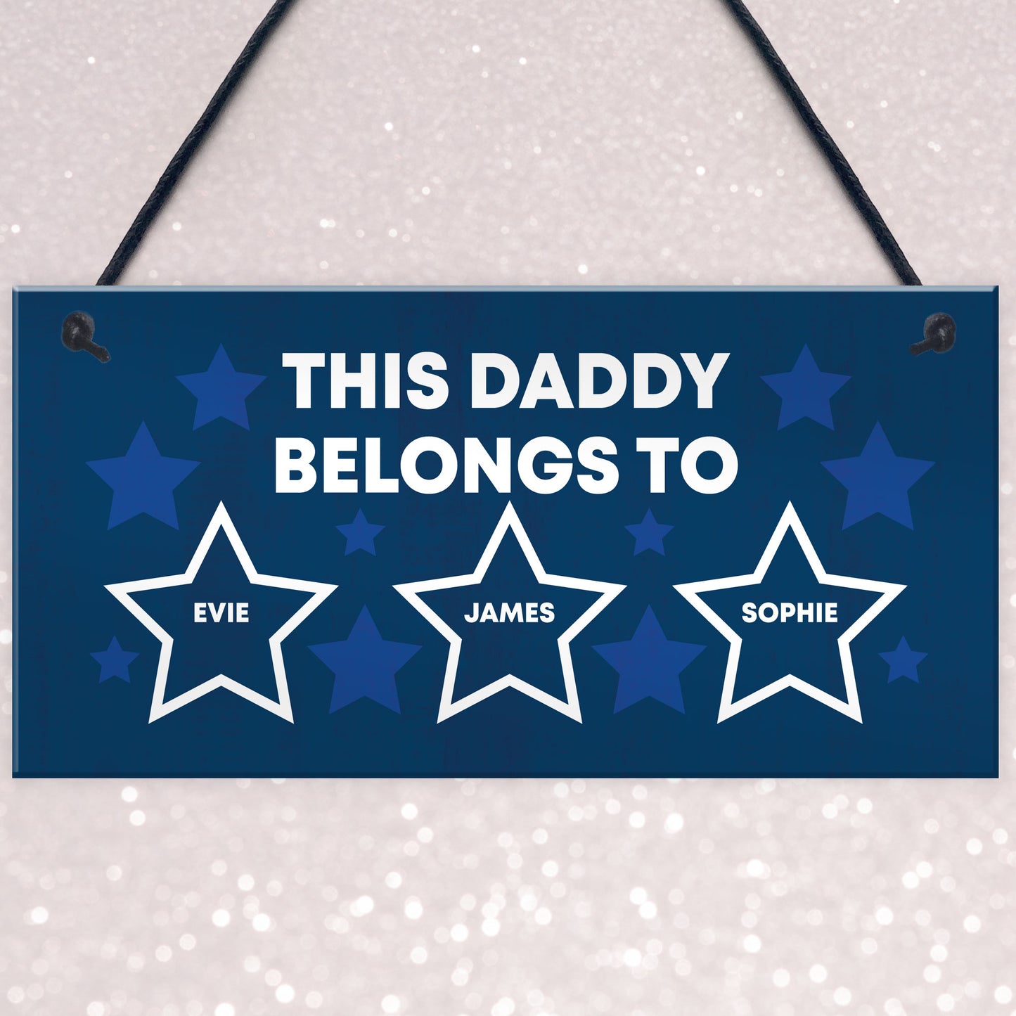 Fathers Day Gifts Gift For Him Sign Daddy Gift From Daughter Son