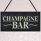 Champagne Bar Hanging Signs Gin & Tonic Pub BBQ Party Alcohol