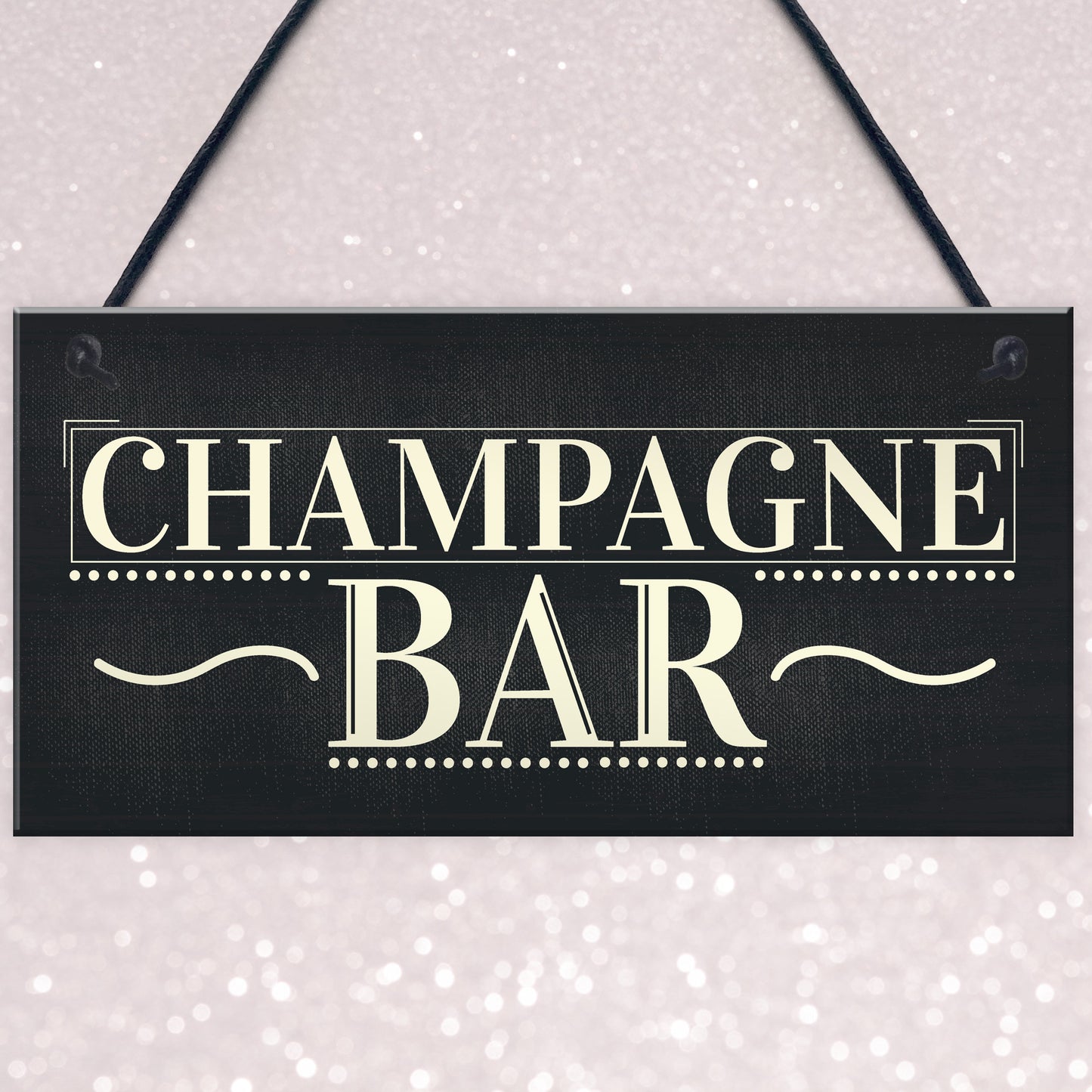 Champagne Bar Hanging Signs Gin & Tonic Pub BBQ Party Alcohol